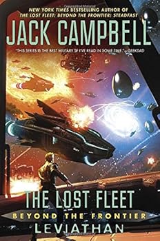 Hardcover The Lost Fleet: Beyond the Frontier: Leviathan Book