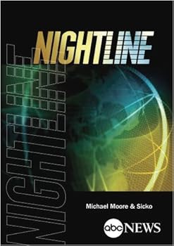 DVD ABC News Nightline Michael Moore & Sicko Book
