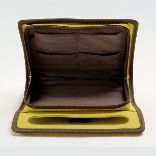 nest case for PSP WASABI green