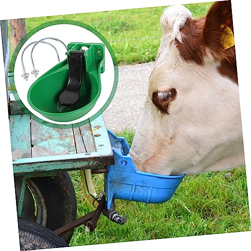 Abreuvoir automatique pour bétail distributeur eau potable vaches chevaux - 7