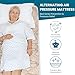 Kekoy Alternating Air Pressure Mattress Pad, Bed Sore Prevention, Hospital Bed Mattress Topper with Whisper Quiet Pump & Waterproof Heat Resistant Ulcer Cushion Pad for Home Use 75