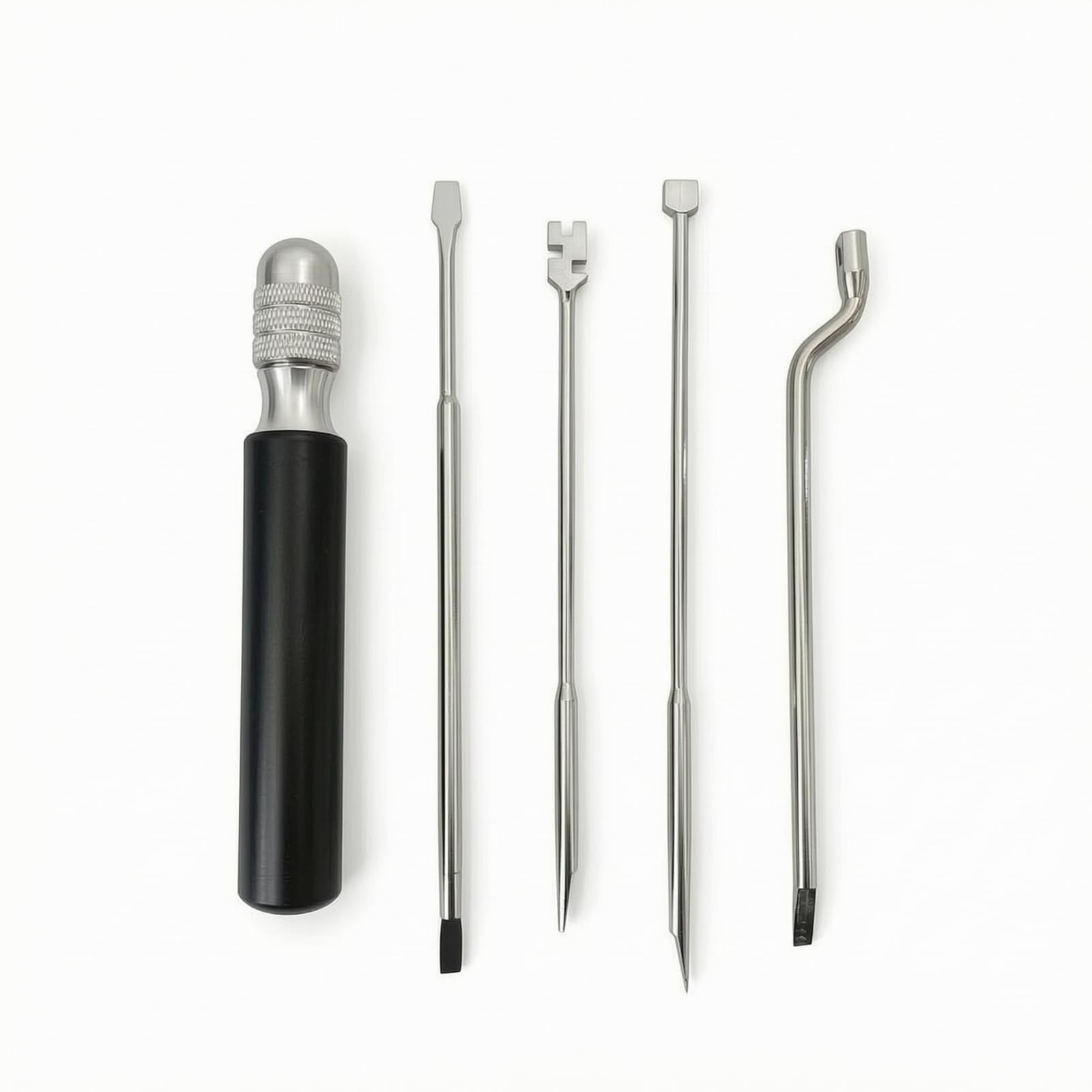 predolo Kit di Accordatura con Borsa Professionale Attrezzo in Metallo Utensile per Accordatori, Pianisti, Laboratorio, Casa