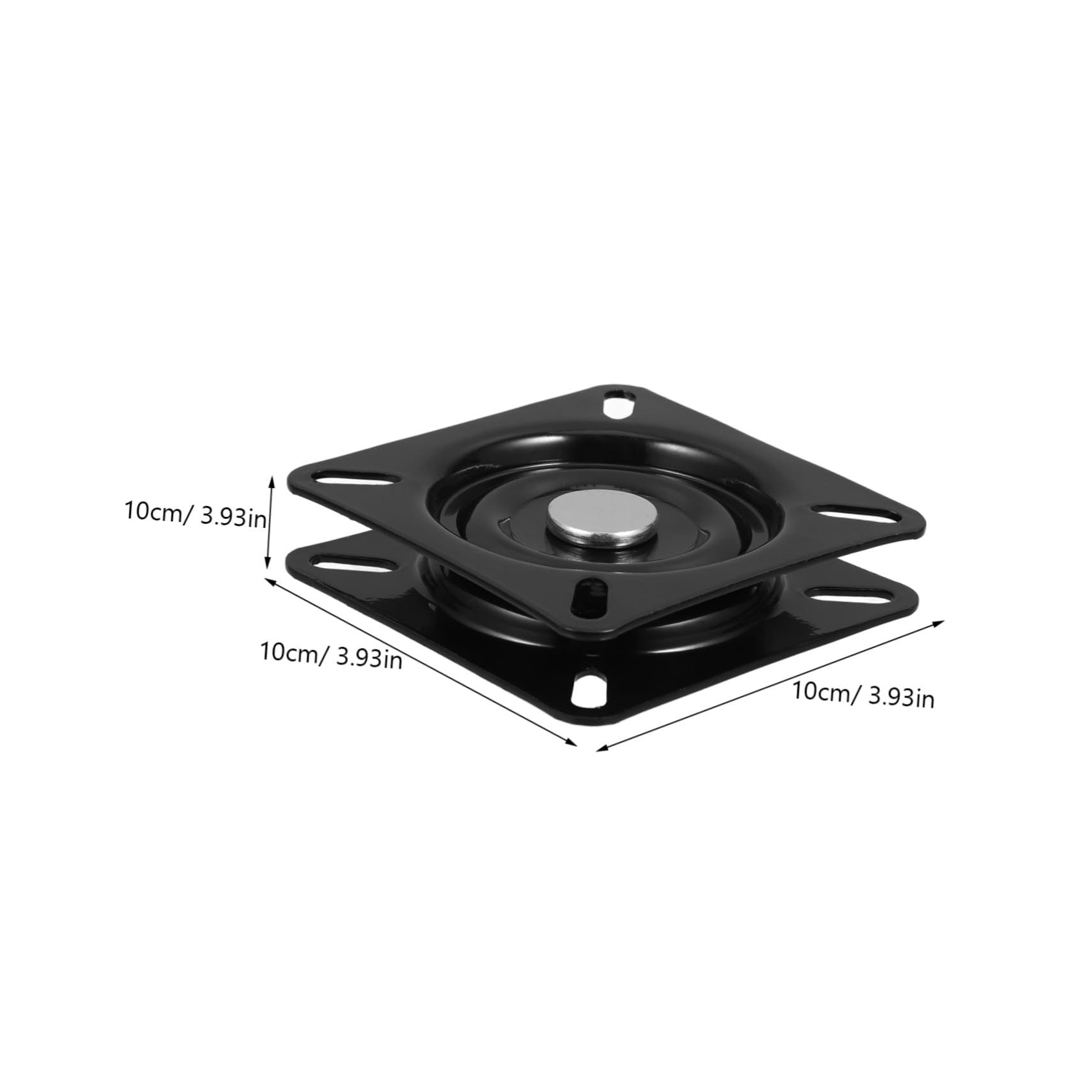 CIYODO Heavy Duty Seat Swivel Plate Mechanism for Bar Stool Replacement Smooth Rotating Base Sturdy Craftsmanship for Furniture Boat Seat Use