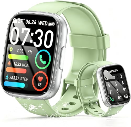 Mantente conectado con llamadas Bluetooth y notificaciones inteligentes. Monitorea tu salud 24/7 con seguimiento de sueño y ritmo cardíaco. Con más de 110 modos deportivos y resistencia IP68, es el compañero perfecto para todas tus aventuras.