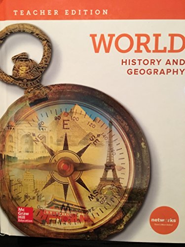 World History And Geography Teacher Edition