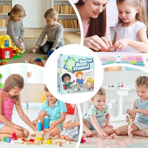 Jeu de réflexion et blocs de construction pour stimuler la concentration