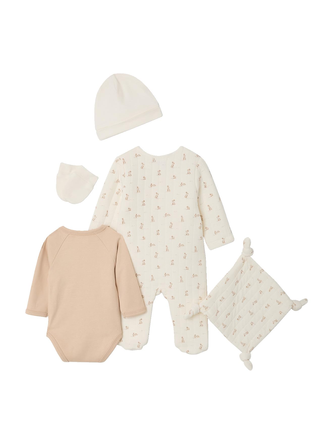 Vertbaudet 6-teiliges Geschenk-Set für Neugeborene