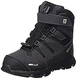 salomon synapse cs wp Winterwärme SALOMON Jungen Synapse Winter TS CSWP J Trekking-& Wanderstiefel, schwarz (Negro (Black/Black/SI), 37 EU