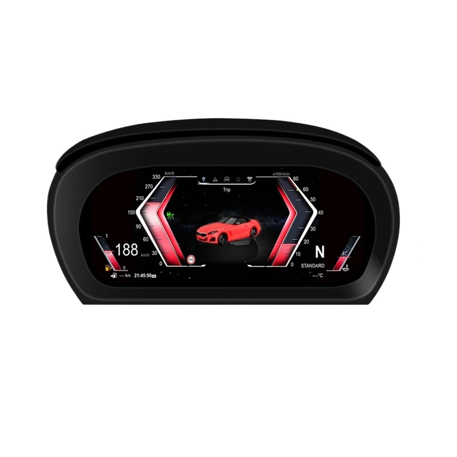 Clúster Digital Compatible con BMW Z4 E89 2009-2017, tablero de instrumentos serie z4, velocímetro automotriz, panel de instrumentos LCD