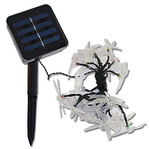Luci Stringa Libellula Solare,KINGCOO Impermeabile...