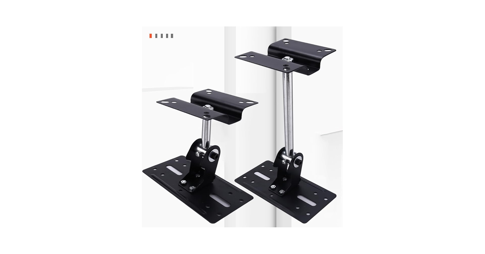 Amazon | 汎用 スピーカー 天吊り 壁掛け 取り付け金具