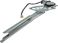 Vista 107 de TRQ Regulador y motor de ventana eléctrica del lado del conductor, parte trasera izquierda, compatible con Ford Escape 2008-2012, Mazda Tribute