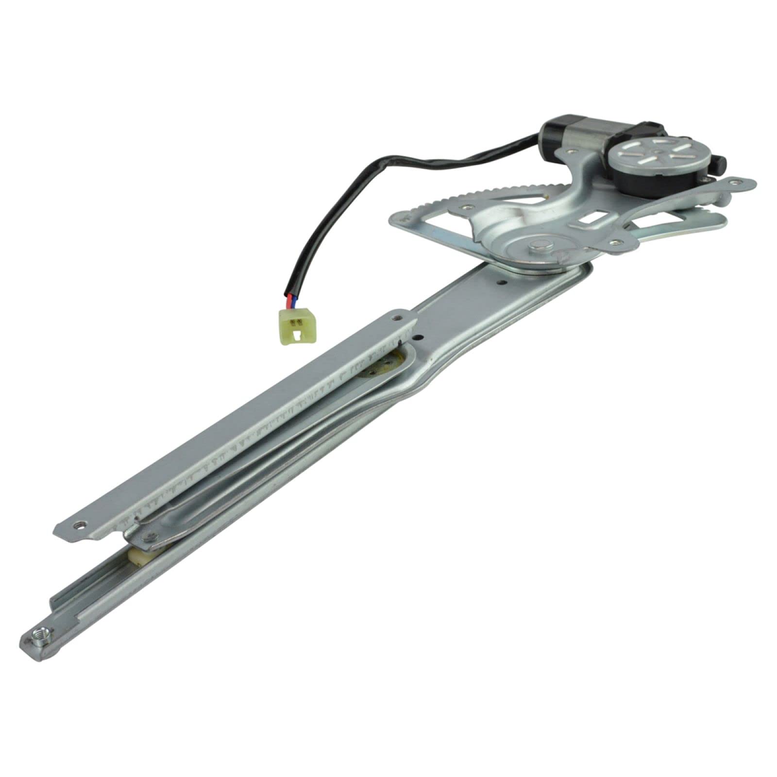 TRQ Front Left Power Window Regulator &amp; Motor Assembly Drivers Side