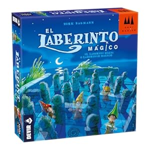 Devir – El Laberinto Mágico, Juego de mesa, Juego de Mesa 6 años, Juego de Mesa con Amigos, Juego de Mesa Infantil (BGLAB)