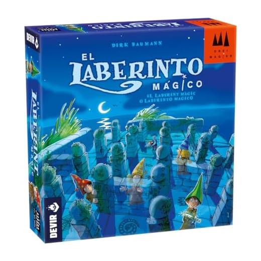 Devir El laberinto mágico, Juego de mesa