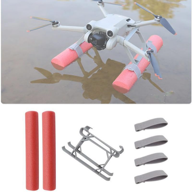 Coyktonty Landing Gear, Water Landing Gear Training Kit Floating Holder for DJI Mini 4 Pro/Mini 3 Pro Accessories