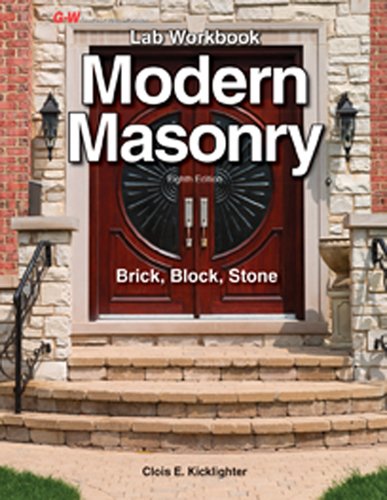 Modern Masonry: Brick, Block, Stone 1631260979 Book Cover
