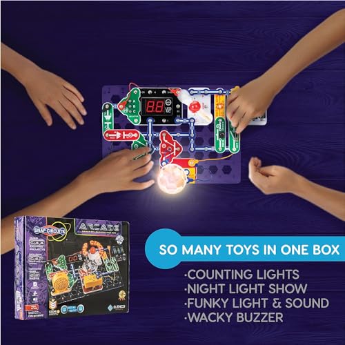Snap Circuits SCA-200 Arcade", Electronics Exploration Kit thumb #4