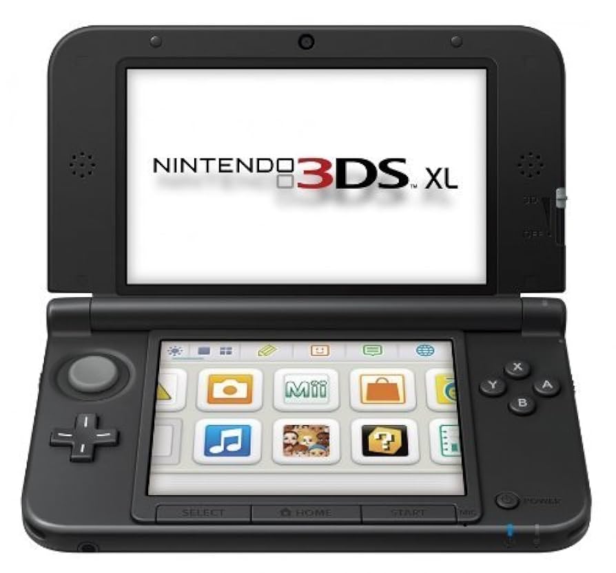 Buy Nintendo 3DS XL (Red and Black) with 2 Free Games - Ben