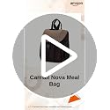 Image of Carriall Nova Meal Bag - Brown Lunch Bag /Tiffin Bag for Daily Use, Office, College, School, Travel & Picnic | Easy to Clean & Easy to Carry | 6.7 L Storage Capacity | For Men, Women, Boys & Girls