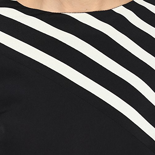 Image of Harpa Women's Synthetic A-Line Knee-Length Dress