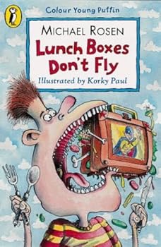 Paperback Lunch Boxes Don't Fly Book