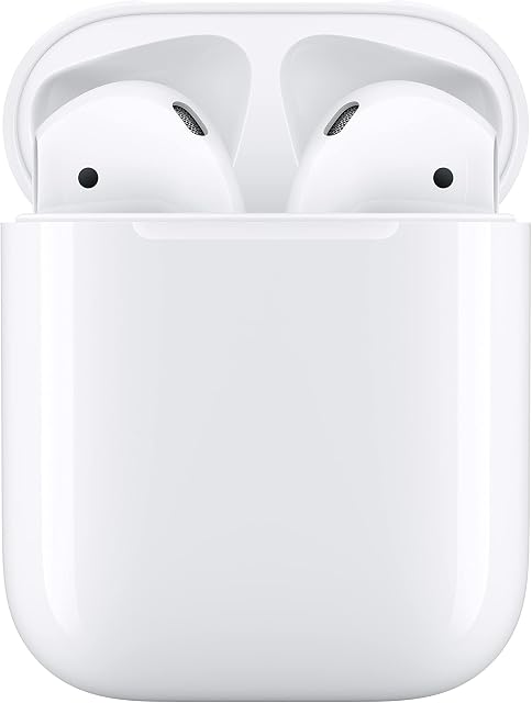 Apple AirPods z etui ładującym (2. generacja)