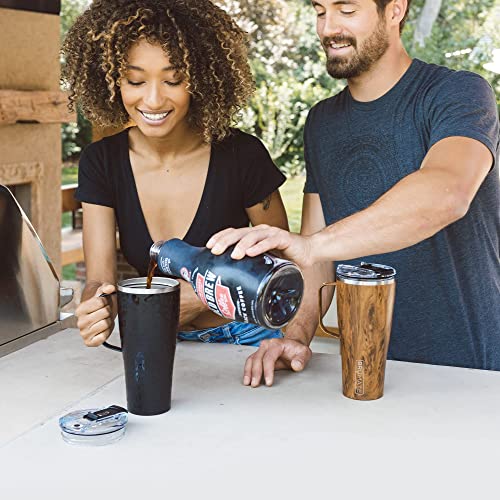 Brümate Toddy Xl - 32Oz 100% Leak Proof Insulated Coffee Mug With Handle & Lid - Stainless Steel Coffee Travel Mug - Double Walled Coffee Cup (Matte Clay) #TOP7
