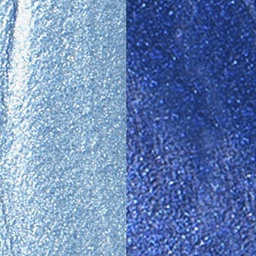 Sombra em Bastão Dupla Azul Claro e Azul Marinho Larissa Manoela By Océane - Duo Eyeshadow Stick Ult