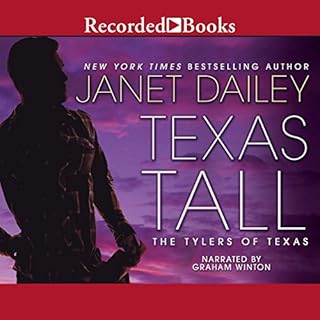 Texas Tall Audiolibro Por Janet Dailey arte de portada