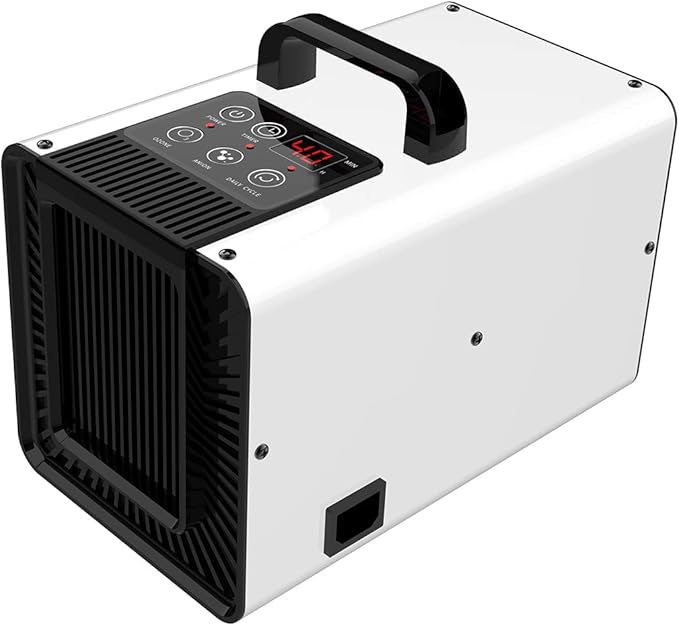 AIRAS Digital Ozone Generator & Negative Ion Generator 2in1 Air