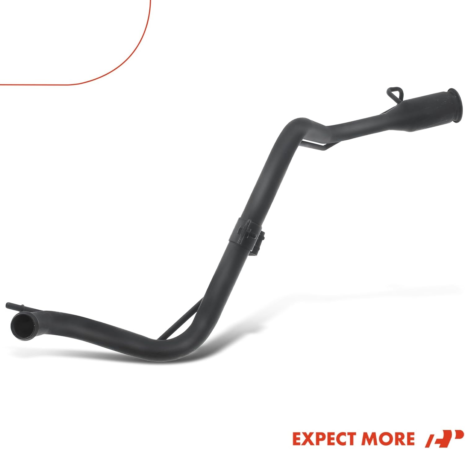 A-Premium Fuel Tank Filler Neck Pipe Hose Compatible with Chrysler 200 2011-2013 L4 2.4L, 200 2011-2014 V6 3.6L, 200 2012-2013 V6 3.6L & Dodge Avenger Avenger 2010-2014, Replace# 5085377AB