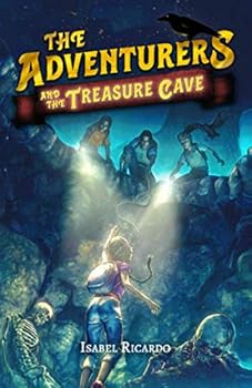 Paperback The Adventurers and the Treasure Cave Book