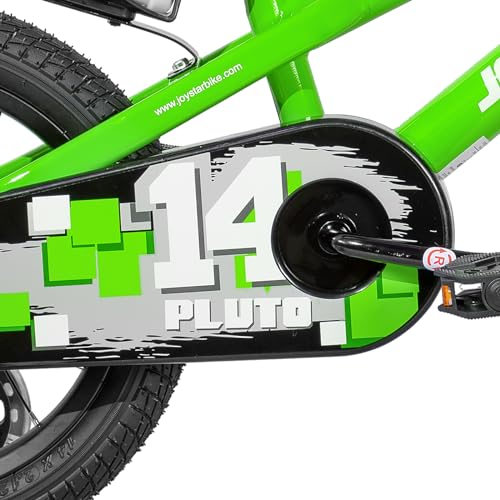 Joystar Pluto Kids Bike com Rodas de Treino para Bicicleta 12 14 16 18 polegadas, Suporte para Bicic