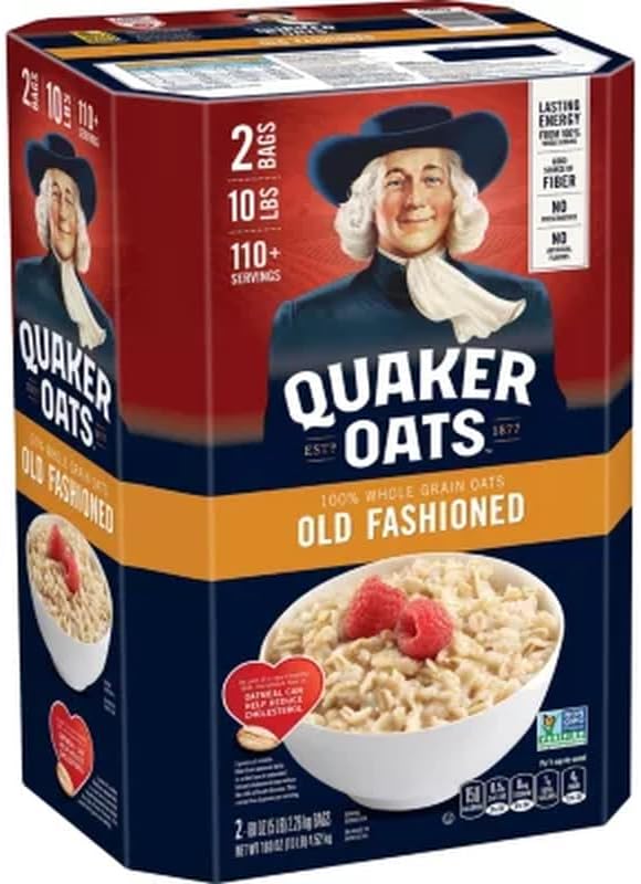 Generic Quaker Old Fashioned Oats (160 oz., 2 pk.)