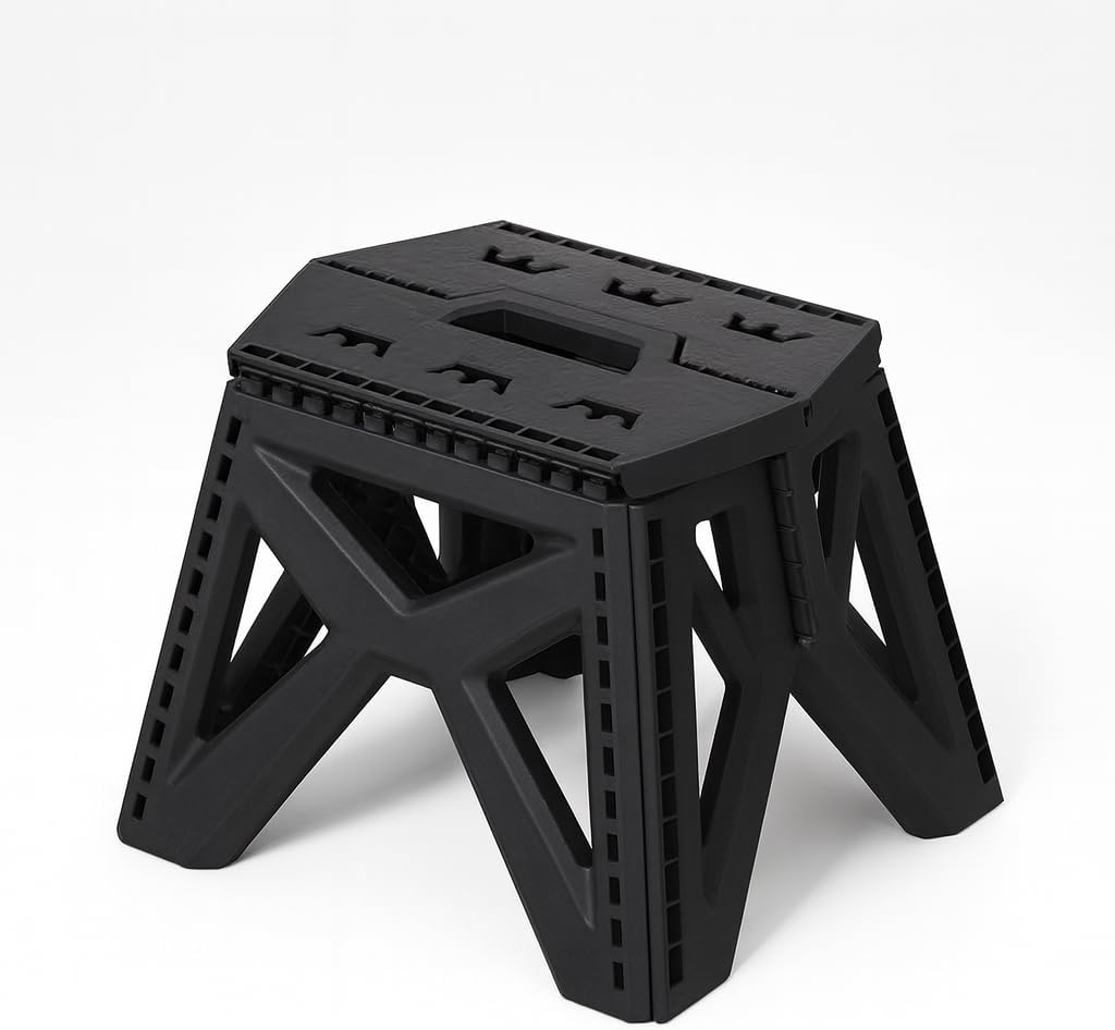 Folding Step Stool with Handle, Portable Stool product image