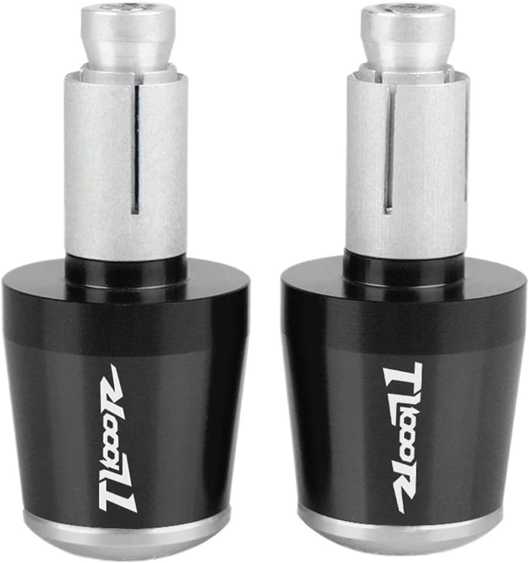 for Suzuki for Tl1000S / Tl1000R All Year Motorcycle Accessories Handlebar Grips Handle Bar Cap End Plugs Handlebar Grips Cap