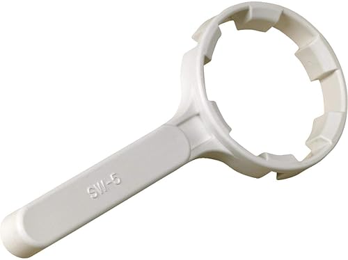 Culligan Llave de carcasa para filtro de agua SW-5, sin tamaño, color blanco