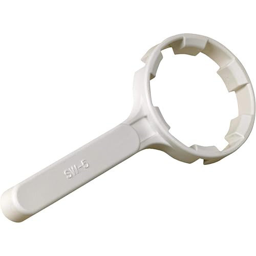Culligan SW-5 Water Filter Housing Wrench, No Size, White