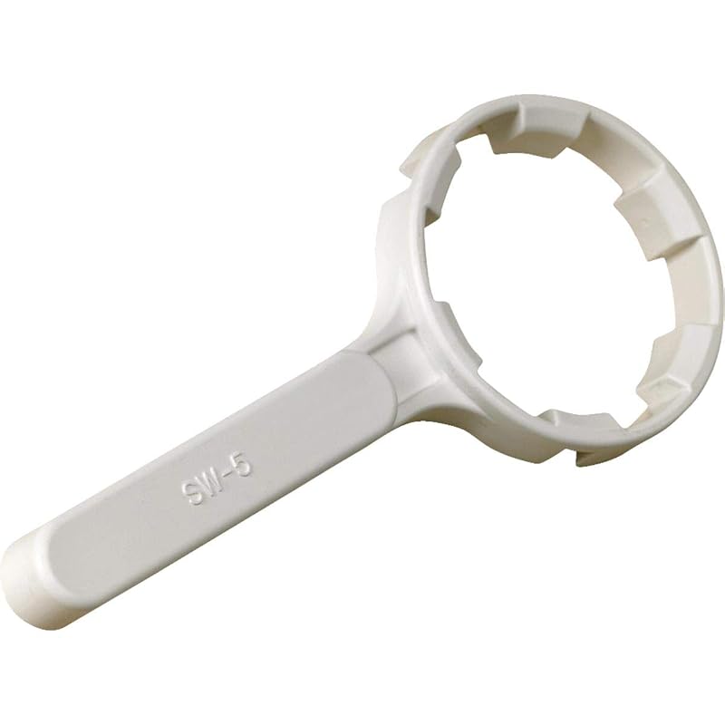 Chave para Carcaça de Filtro de Água Culligan SW-5 Branca