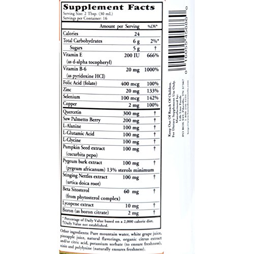 Buried Treasure Men's Prostate Complete - 16 Fl Oz - Vegetarian Safe - Gluten Free #TOP1