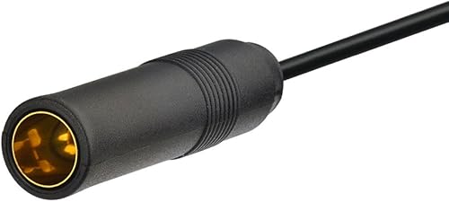 Miniatura 5 de Bingfu Cable de extensión de antena de radio de automóvil de 4 pies  48 pulgadas, radio FM AM, cable de extensión de antena de automóvil, conector