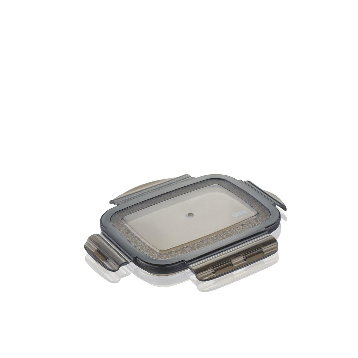 Juego de almacenamiento de alimentos Gefu Preppo, 3 piezas, acero inoxidable, plástico, 0,4 + 1 + 1,8 L
