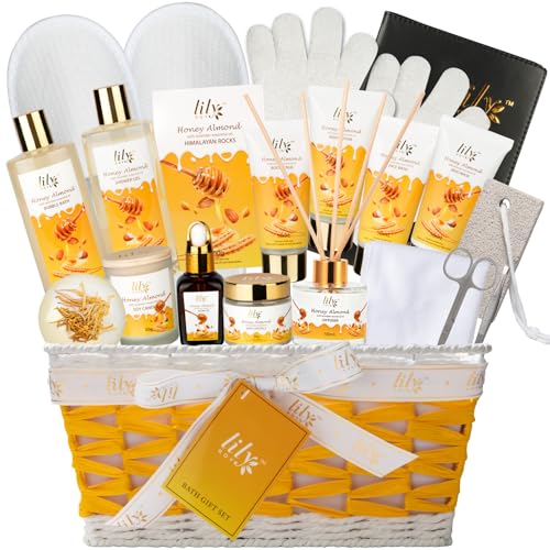 LILY ROY Spa Gift Basket
