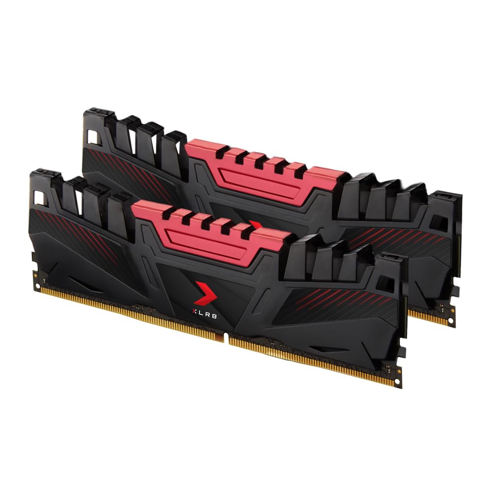 PNY XLR8 Gaming 16GB (2x8GB) DDR4 DRAM 3200MHz (PC4-25600) CL16