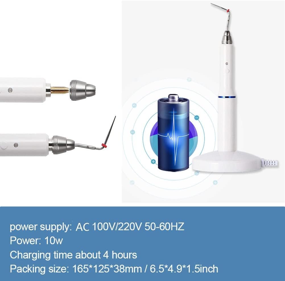 Penna Per Otturazione Della Guttaperca Cordless Dentale Di - Foto 2