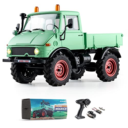 Rochobby BEEZRC x 1/18 RC Crawler Mogrich RTR 3-Ch 2.4GHz RC Off-Road 4WD Hobby RC Car RC Tuck with...