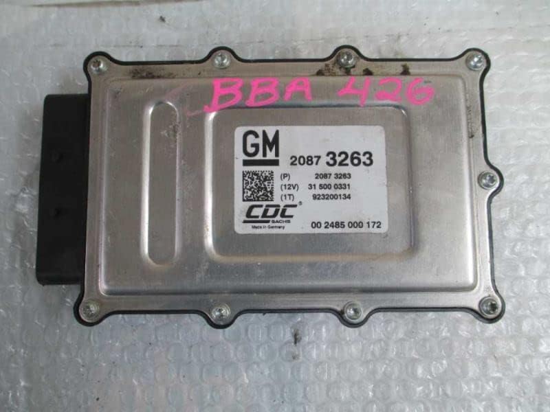 Suspension Control Module Fits 10 SRX 20873263