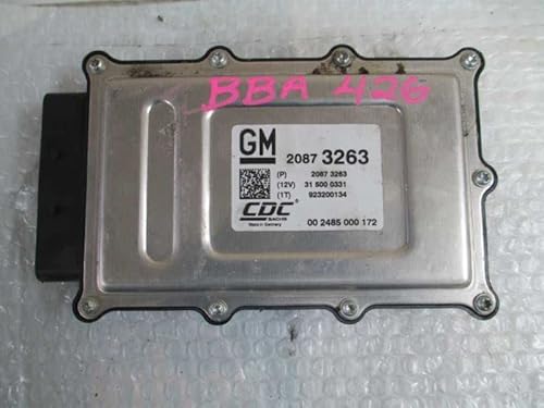 Suspension Control Module Fits 10 Srx 20873263 #TOP25