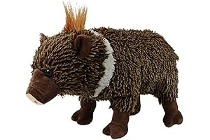 WISHPETS Javelina 12'' Plush Stuffed Animal Discovery Series